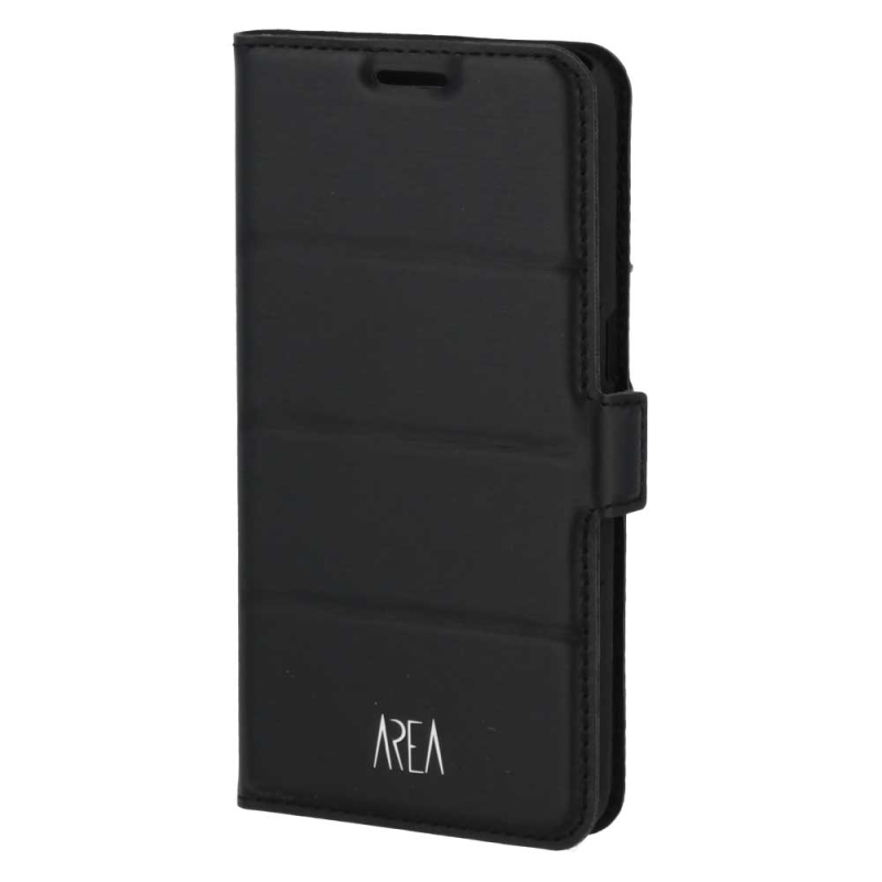 AREA Custodia cover a libro per Samsung Galaxy S7 Area Bookcase Tech in ecopelle nero